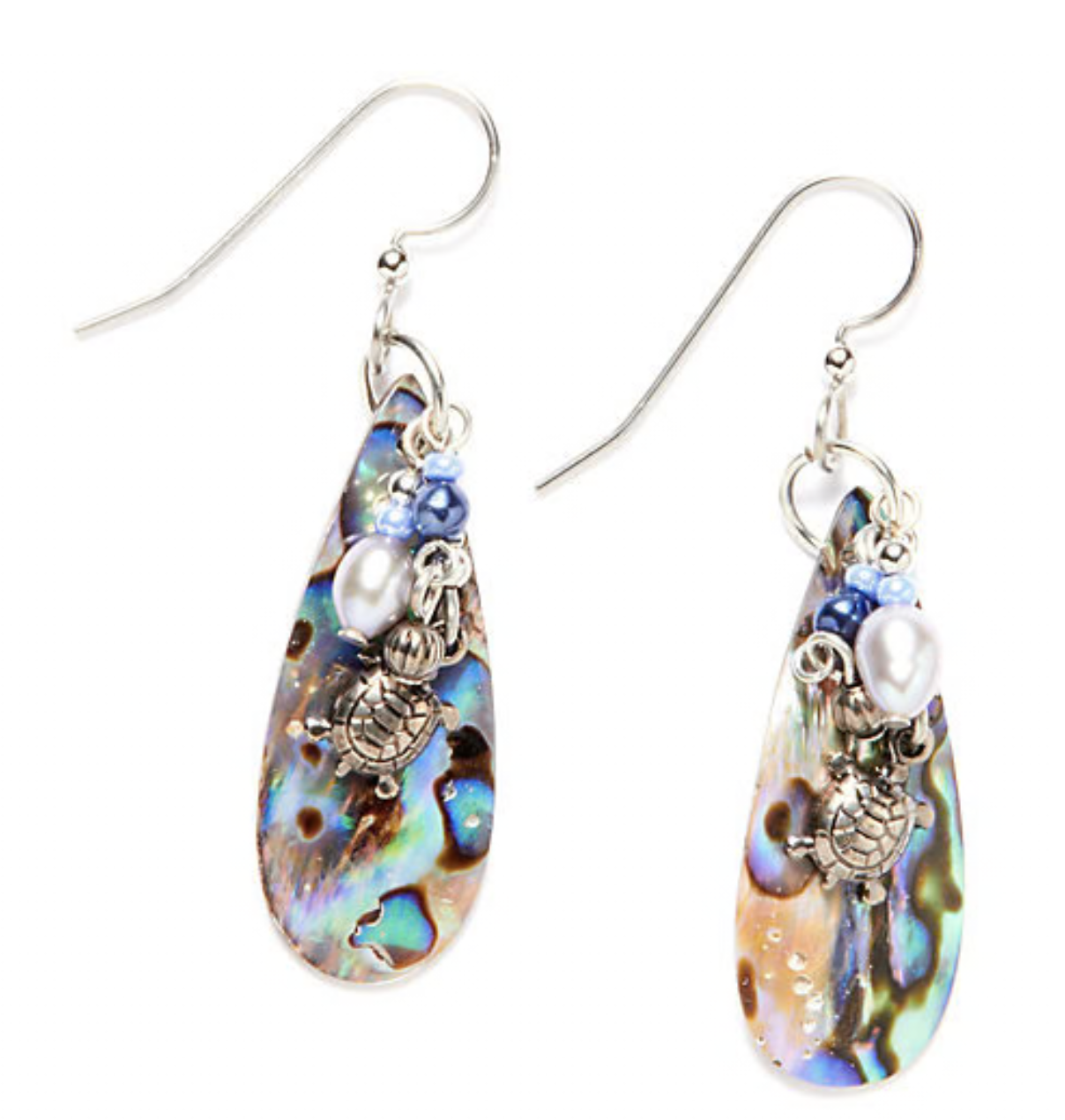 Silver Forest Earrings #1