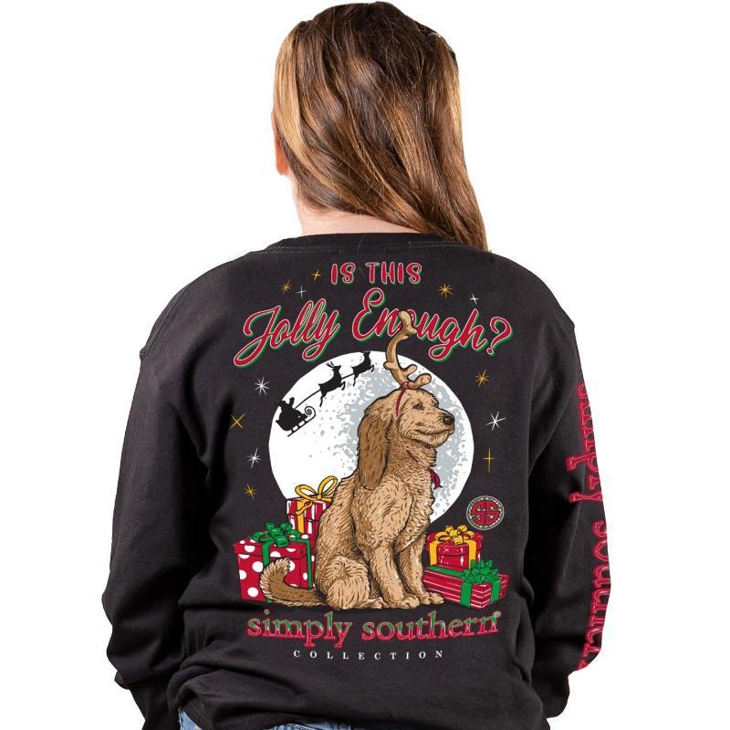 Yth LS Jolly Black