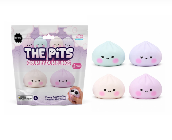 The Pits – Grumpy Dumpling Edition