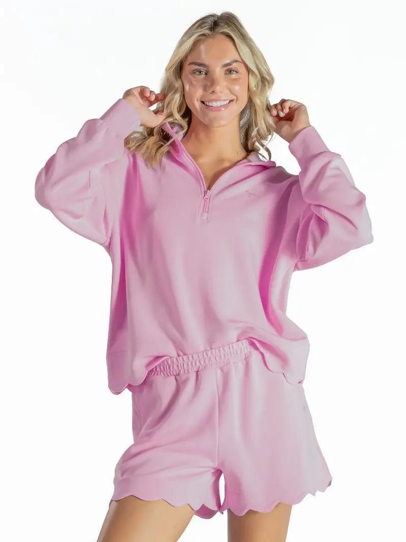 Simply Southern Bow Quarter Zip