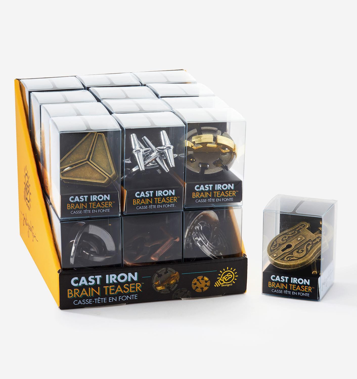 Cast Iron Brain Teaser