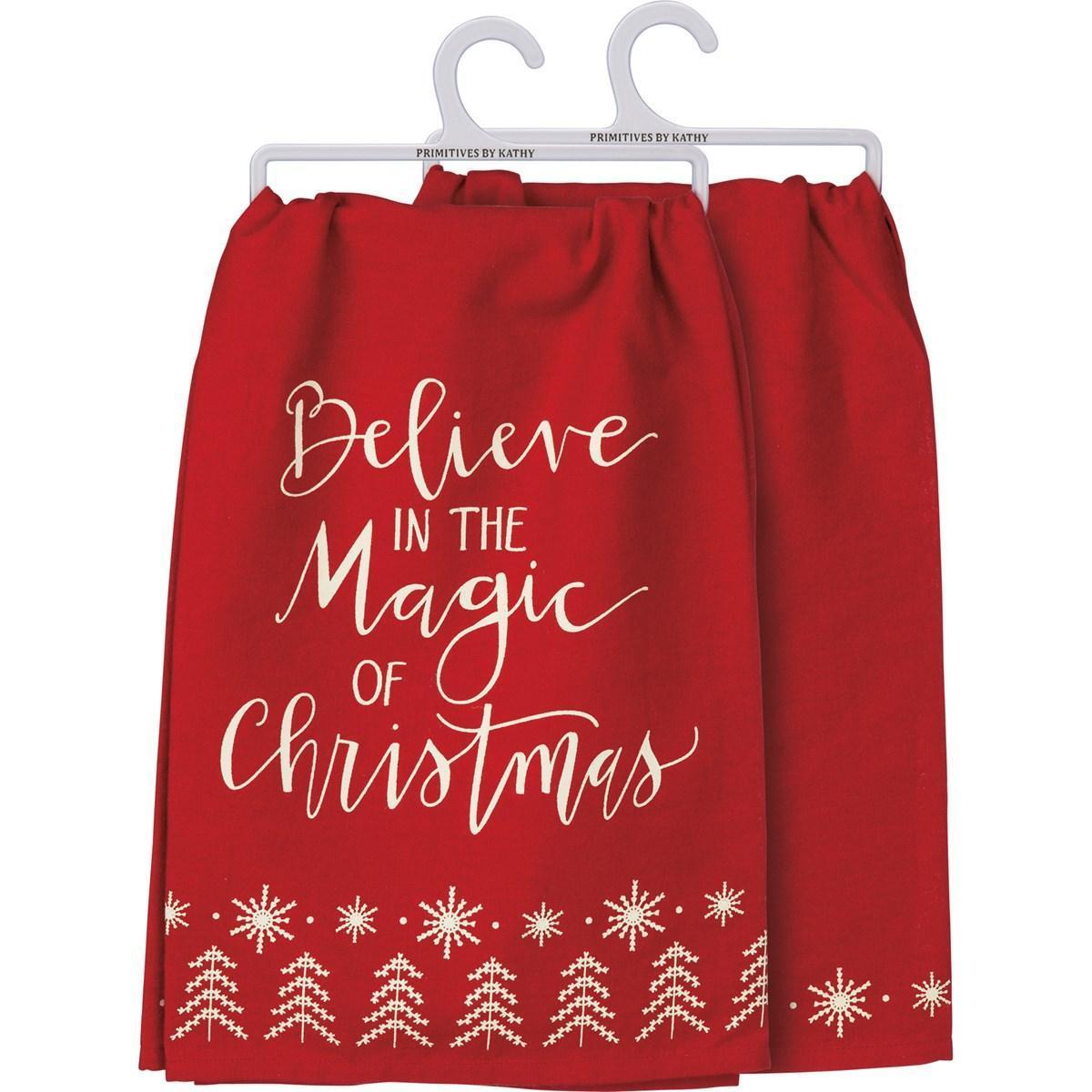 Believe In Magic Tea Towel