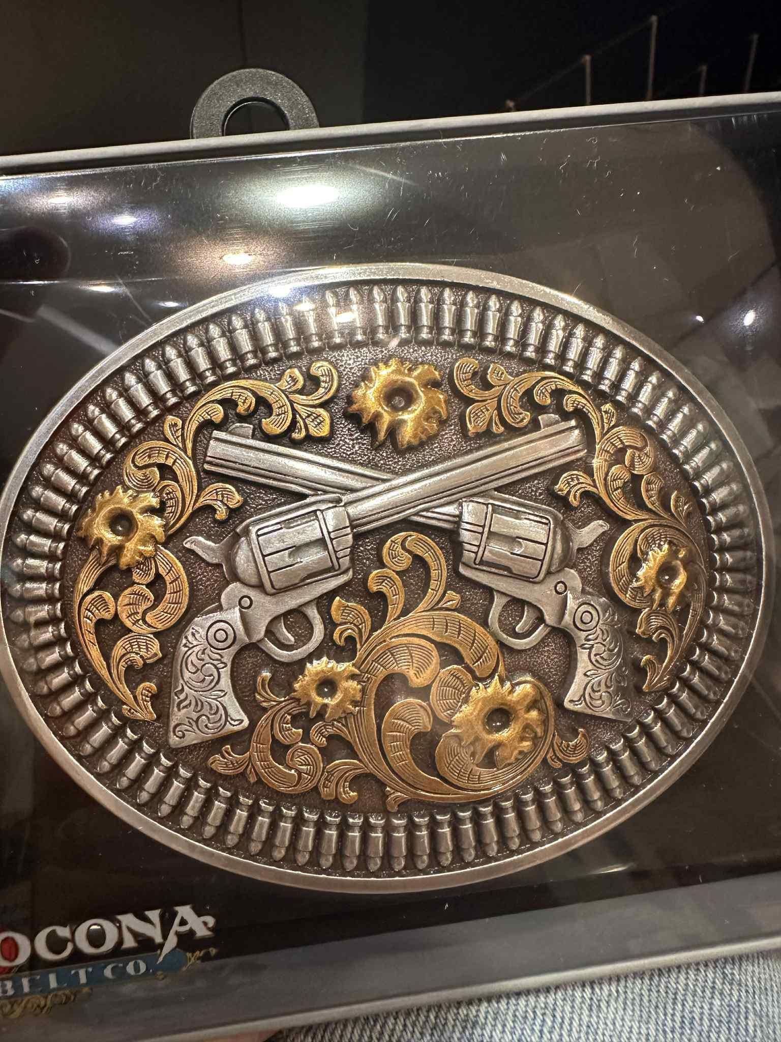 Nocona Belt Co. Belt Buckles