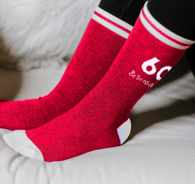 Milestone Birthday Ladies Crew Socks