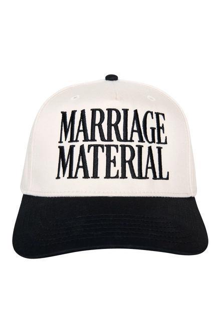 Marriage Material Vintage Hat