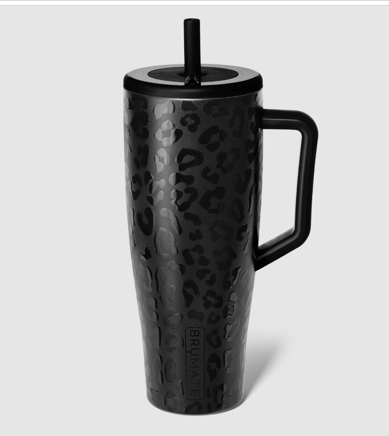 BruMate Era Onyx Leopard 40oz Tumbler