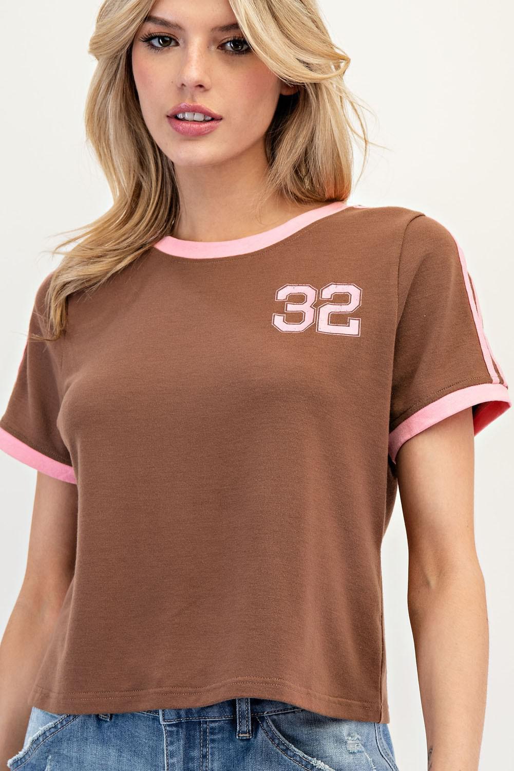 Cropped 32 Tee