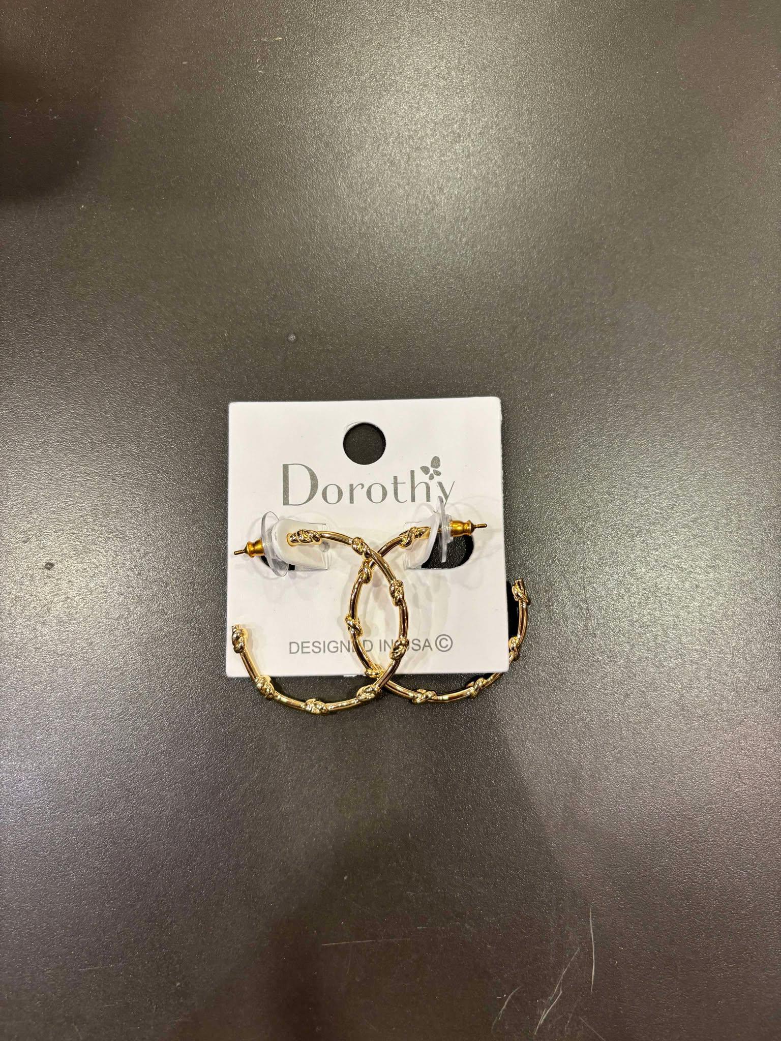 Hoop and Dangle Earrings