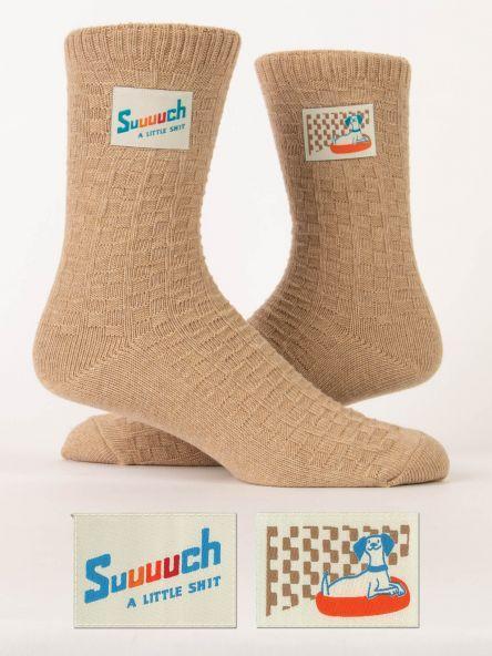 Such A Little Shit Tag Socks