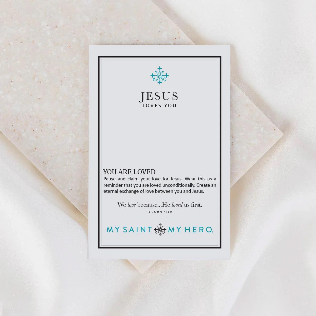 Jesus Loves You Bracelet