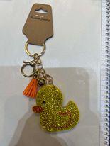 Duck Bling Keychain