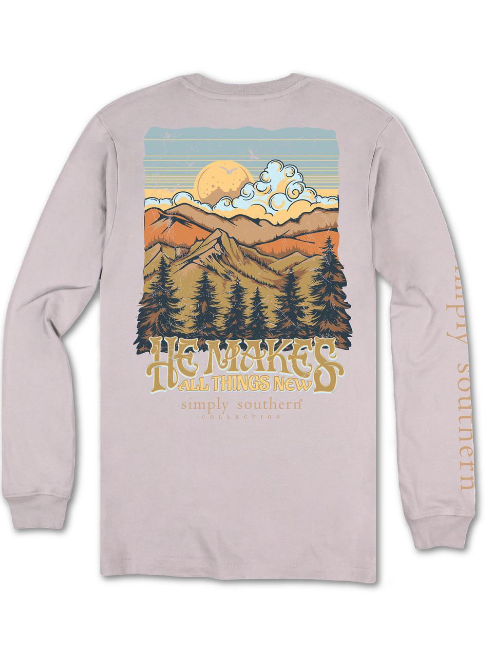 SS-LS-NEW-DRFTWD Adult & Youth Tee