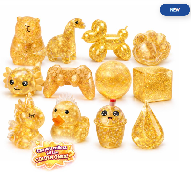 Squishy Gemz Mystery Sensory Toys Grab Bin