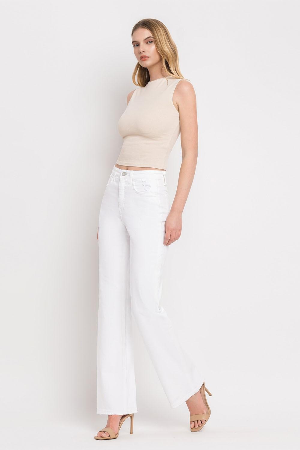 90's Vintage Tummy Control Super High Rise Flare