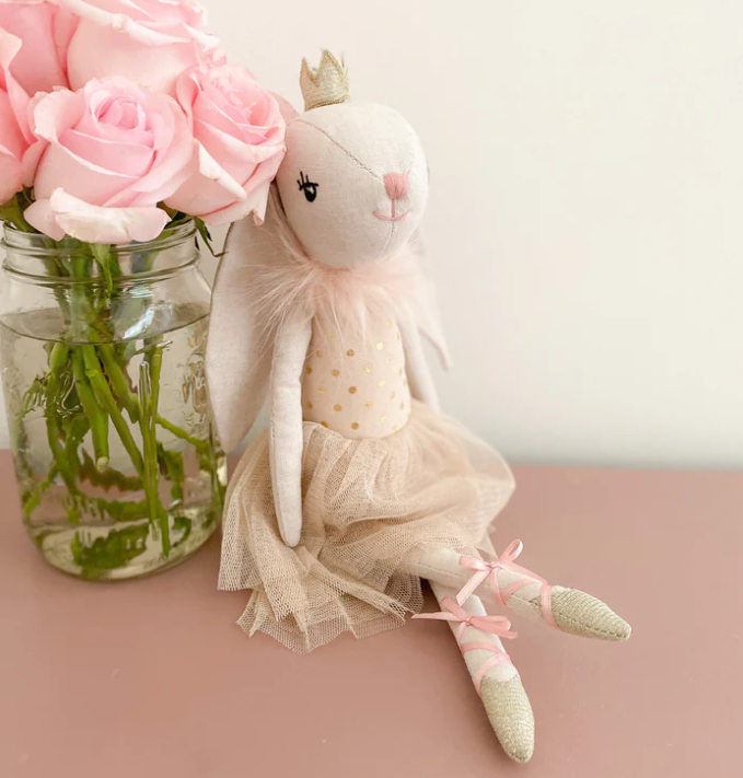 Bijoux the Ballerina Bunny Doll