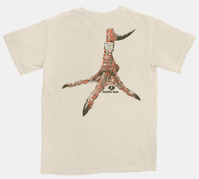 Turkey Foot Tee
