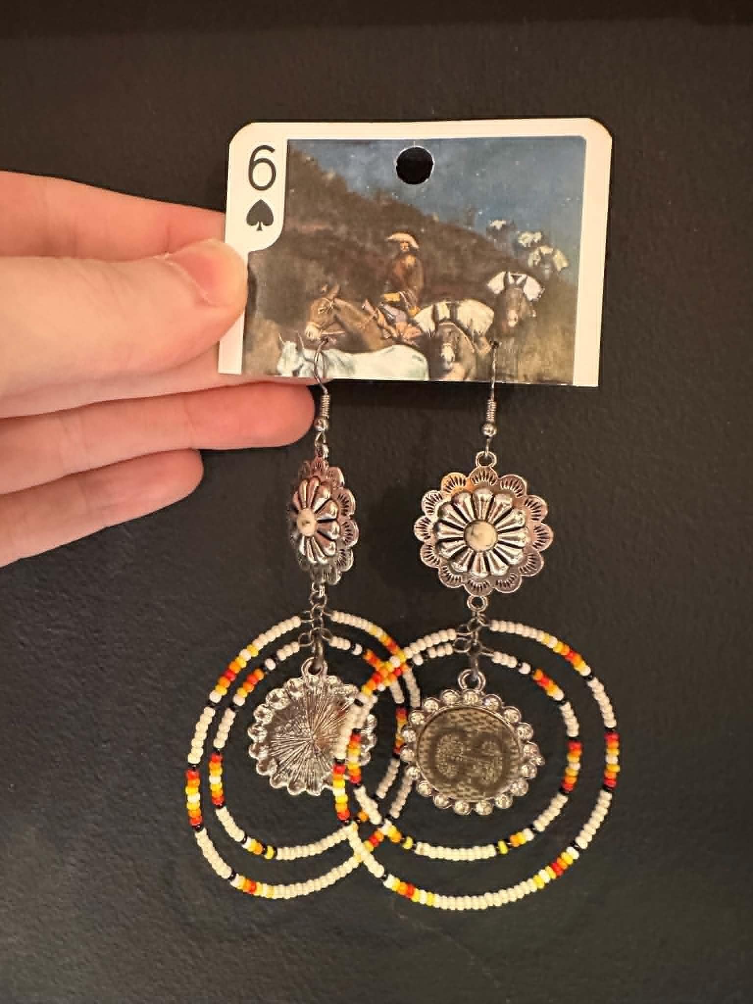 Sandra Lings Western Earrings