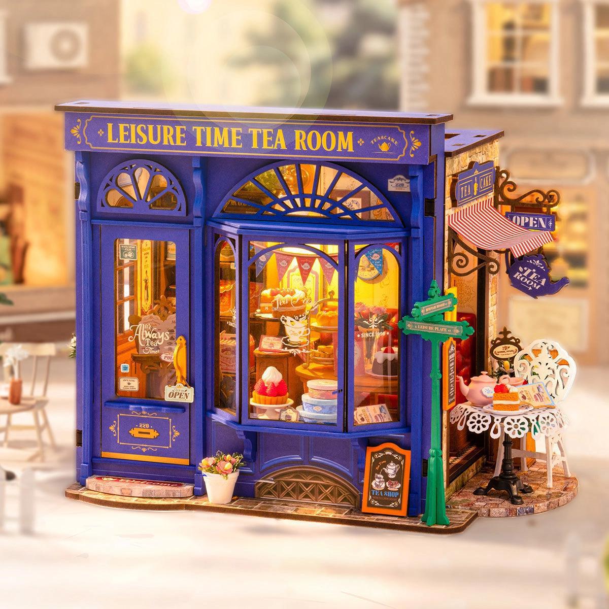 Rolife DIY Miniature House - Leisure Time Tea Room