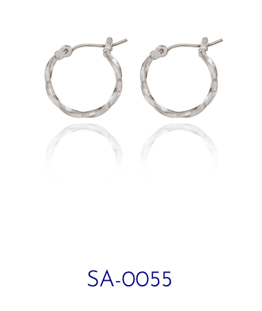 Silver Forest Earrings #5