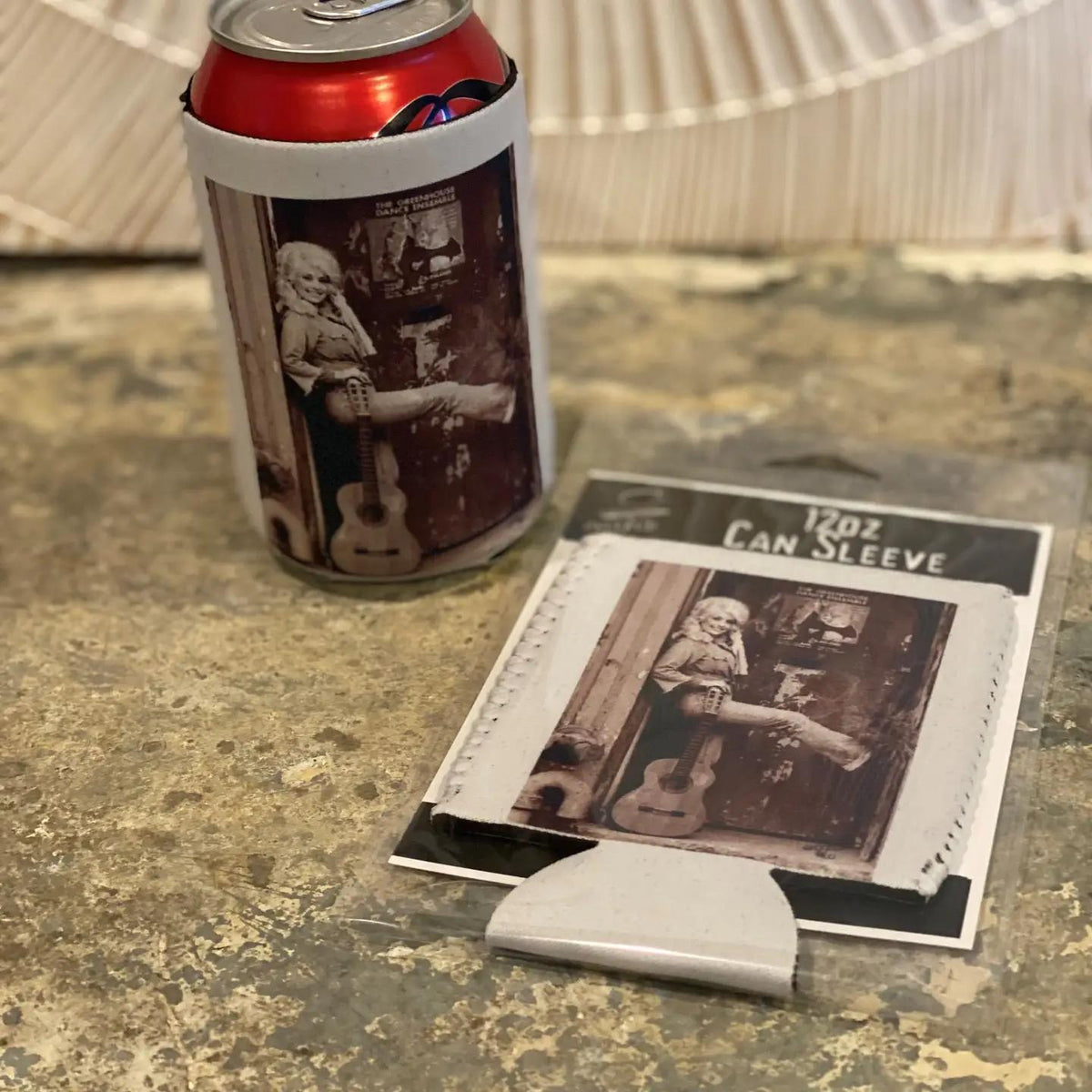 "Dolly" Neoprene Can Sleeve