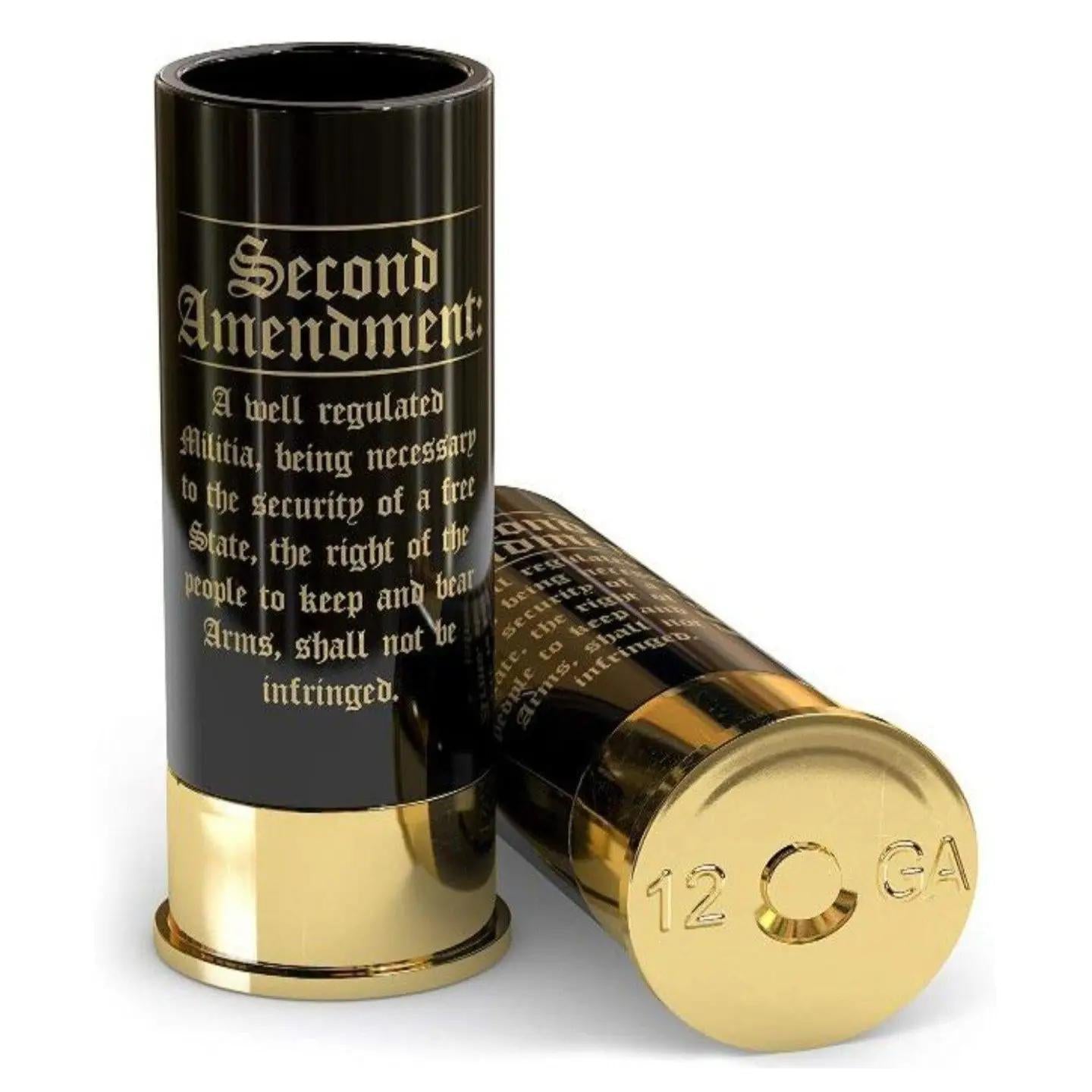12 Gauge Shot Glasses Set of 4 - 2nd Amendment