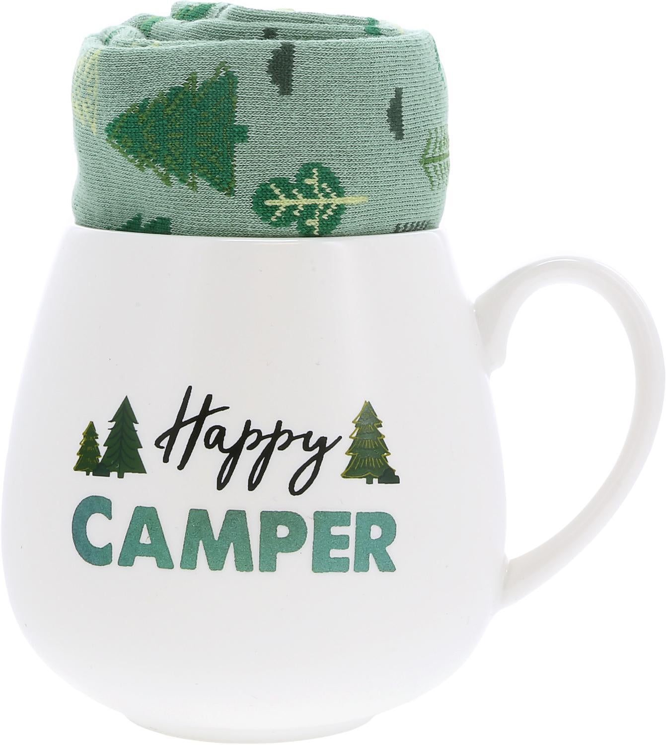 Camper - 15.5 oz Mug and Sock Set