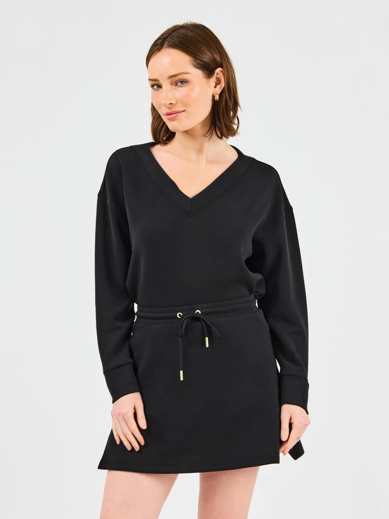 Hazel Top | Black
