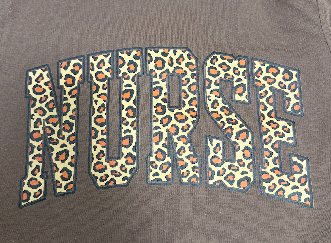 Nurse Brown Tee
