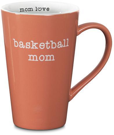 Basketball Mom 18oz Latte Cup