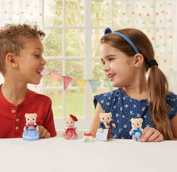 Calico Critters® Biscuit Bear Family