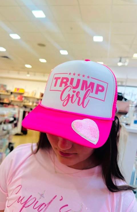 Trump Girl Trucker Hat