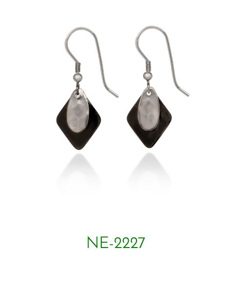 Silver Forest Earrings #4