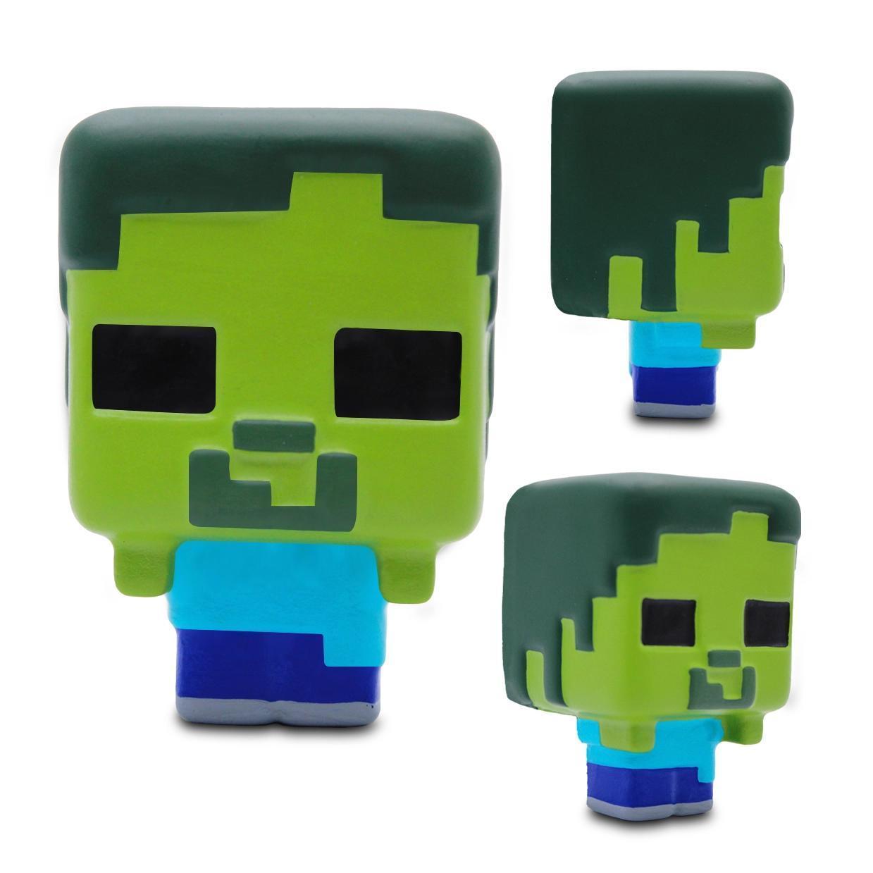 Minecraft 3.5" Bigger Squishme Scented Figures