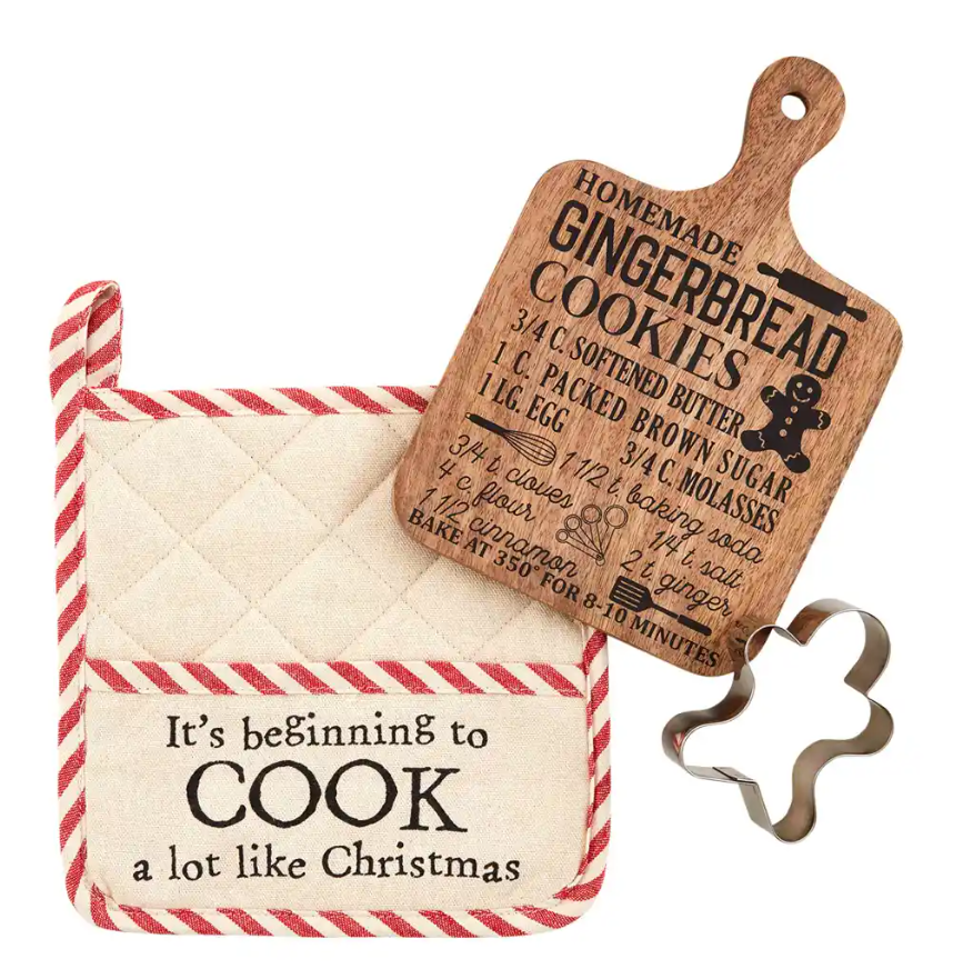 Cook Pot Holder Board Set