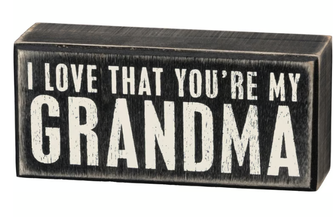 You're My Grandma