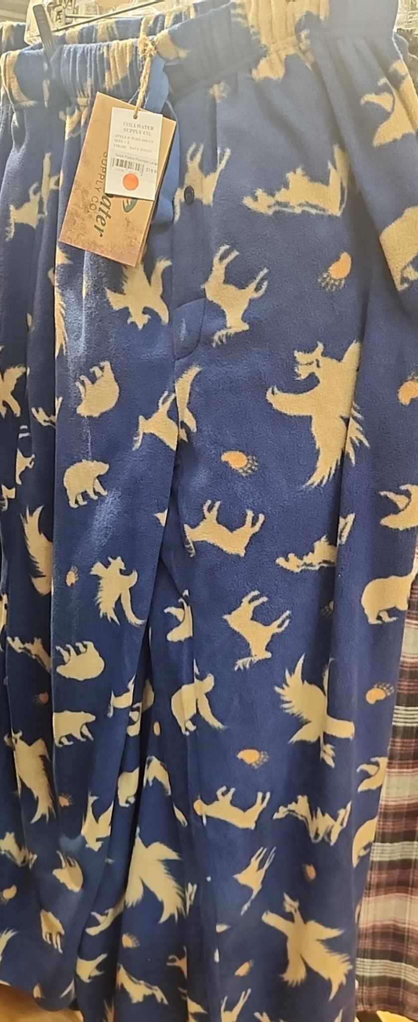 Eagle Fleece Pajamas