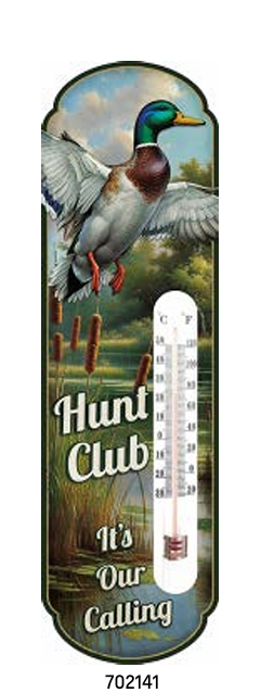 Sign of the Times - Outdoor Metal Thermometers