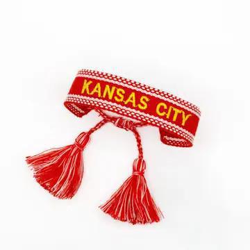KC Woven Friendship Bracelet