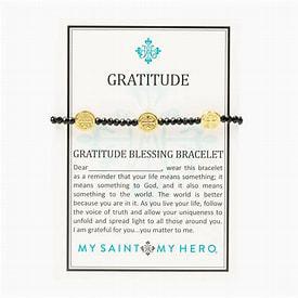 Gratitude Blessing Bracelet