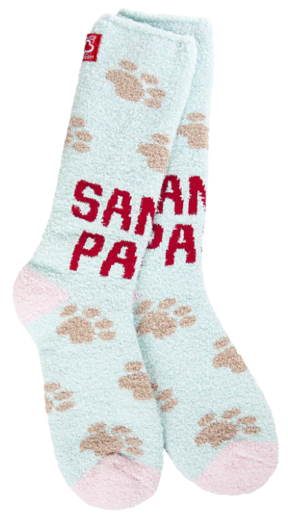 Santa Paws Crew Socks