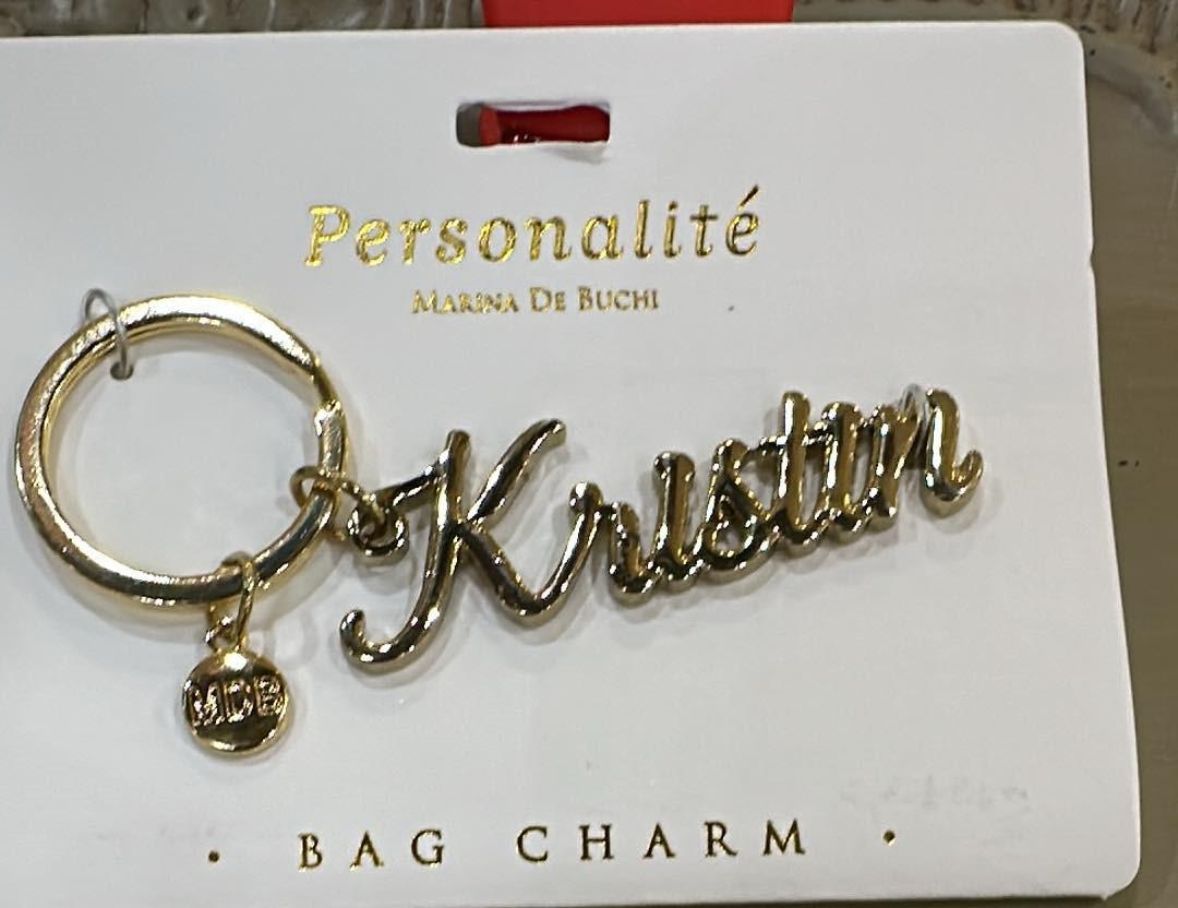 Kristin Bag Charm Keyring