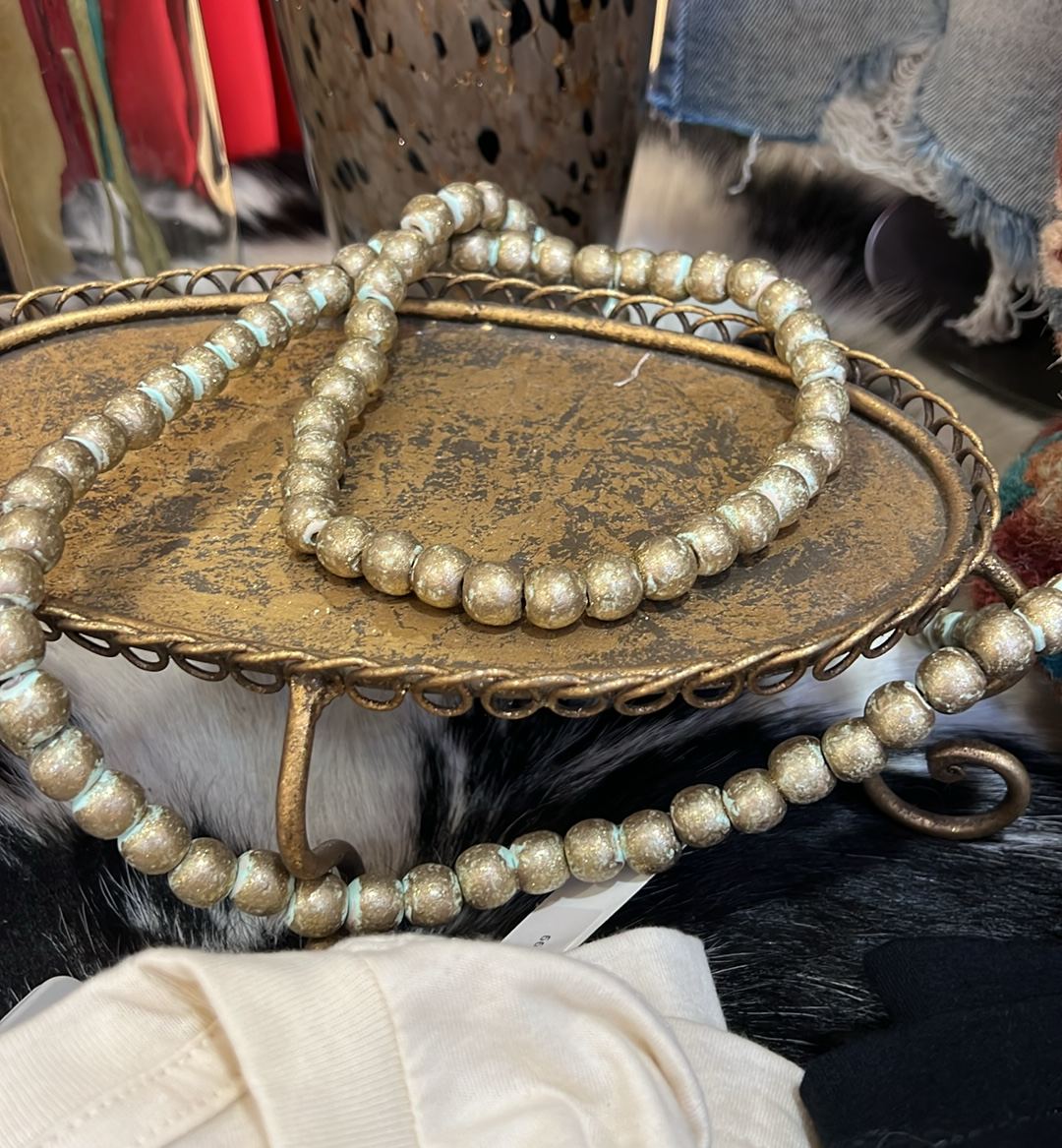 Gold Dust Necklace
