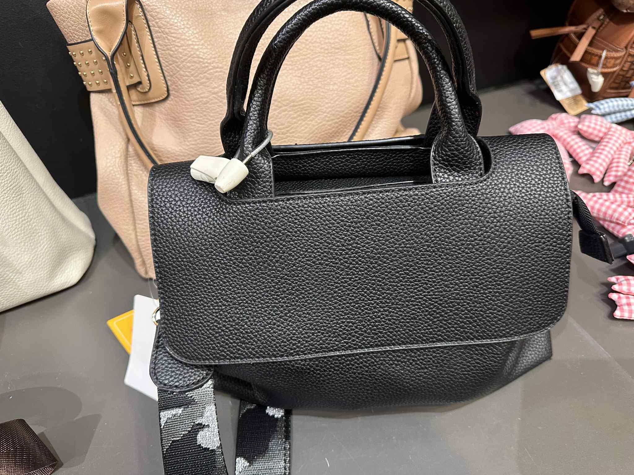 Leather Fold Over Purse