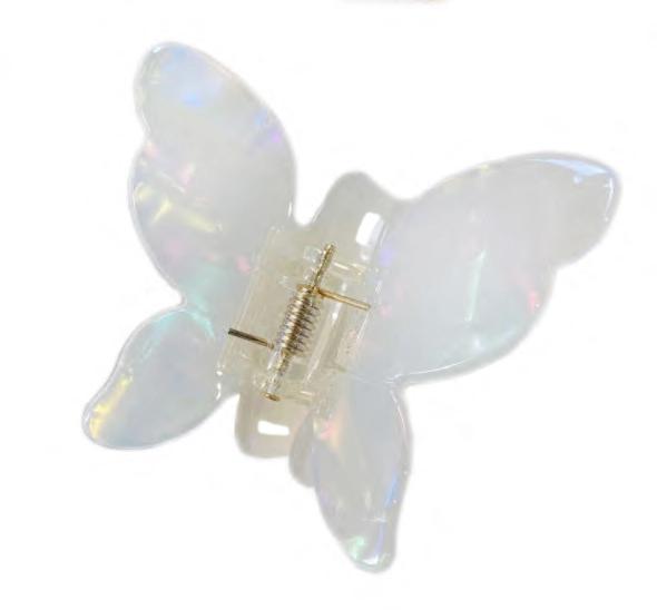Assorted Butterfly Hair Claw Clip