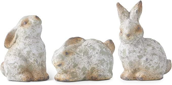 Patina Terracotta Garden Bunny
