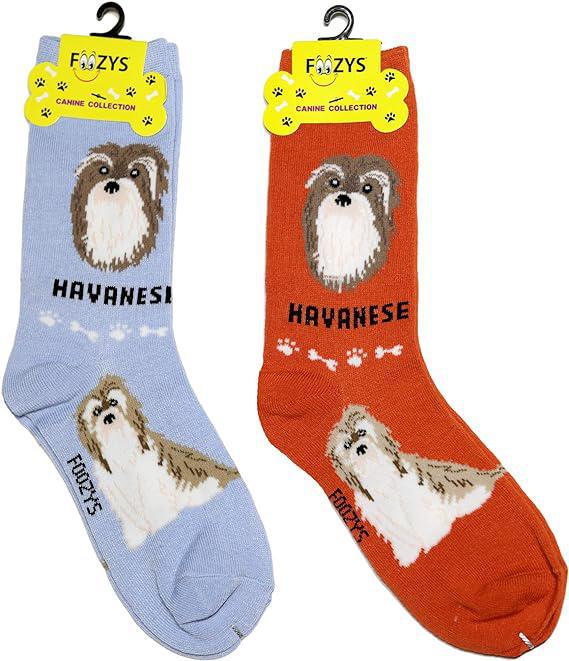 Havanese Dog Socks