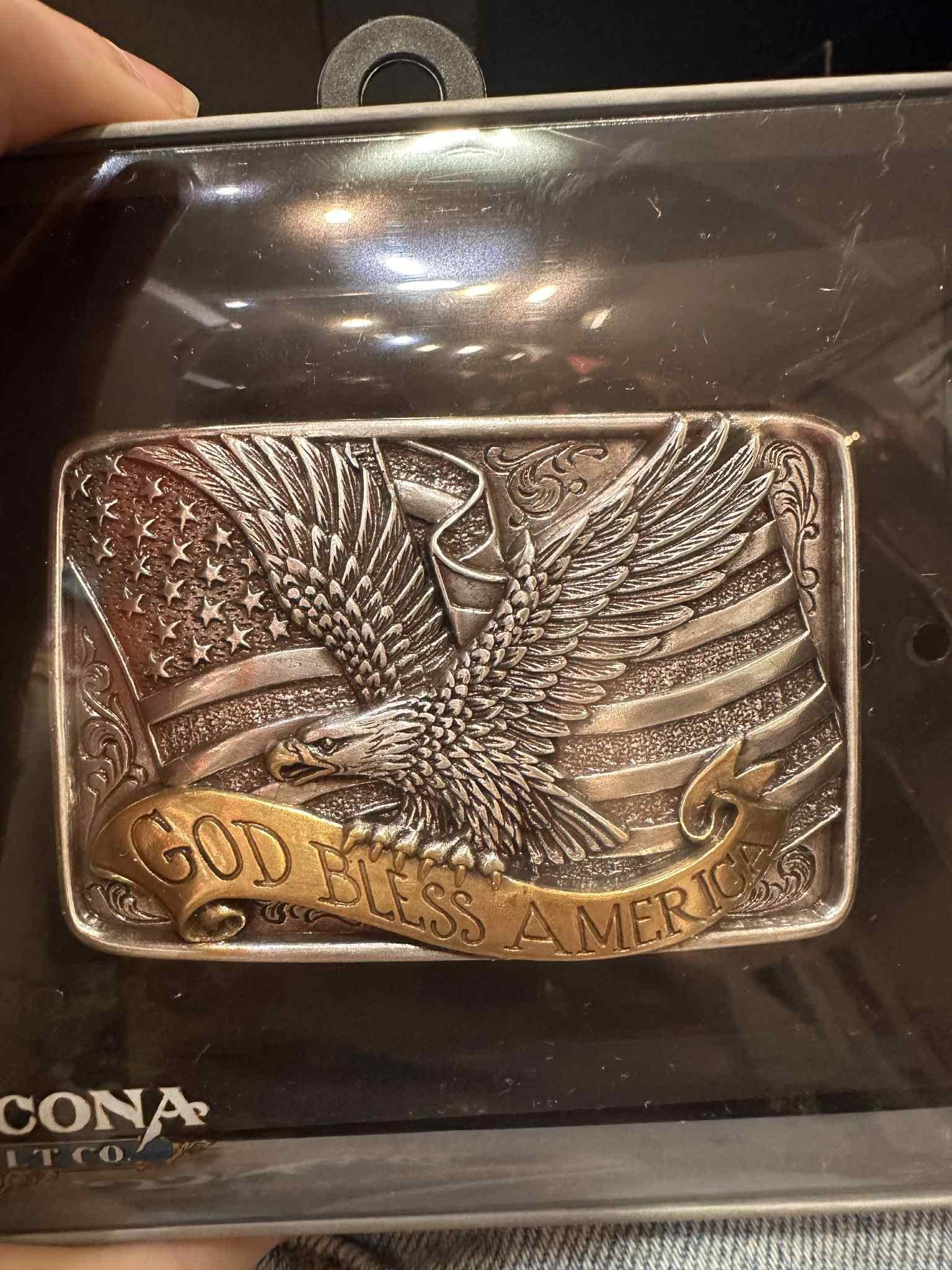 Nocona Belt Co. Belt Buckles