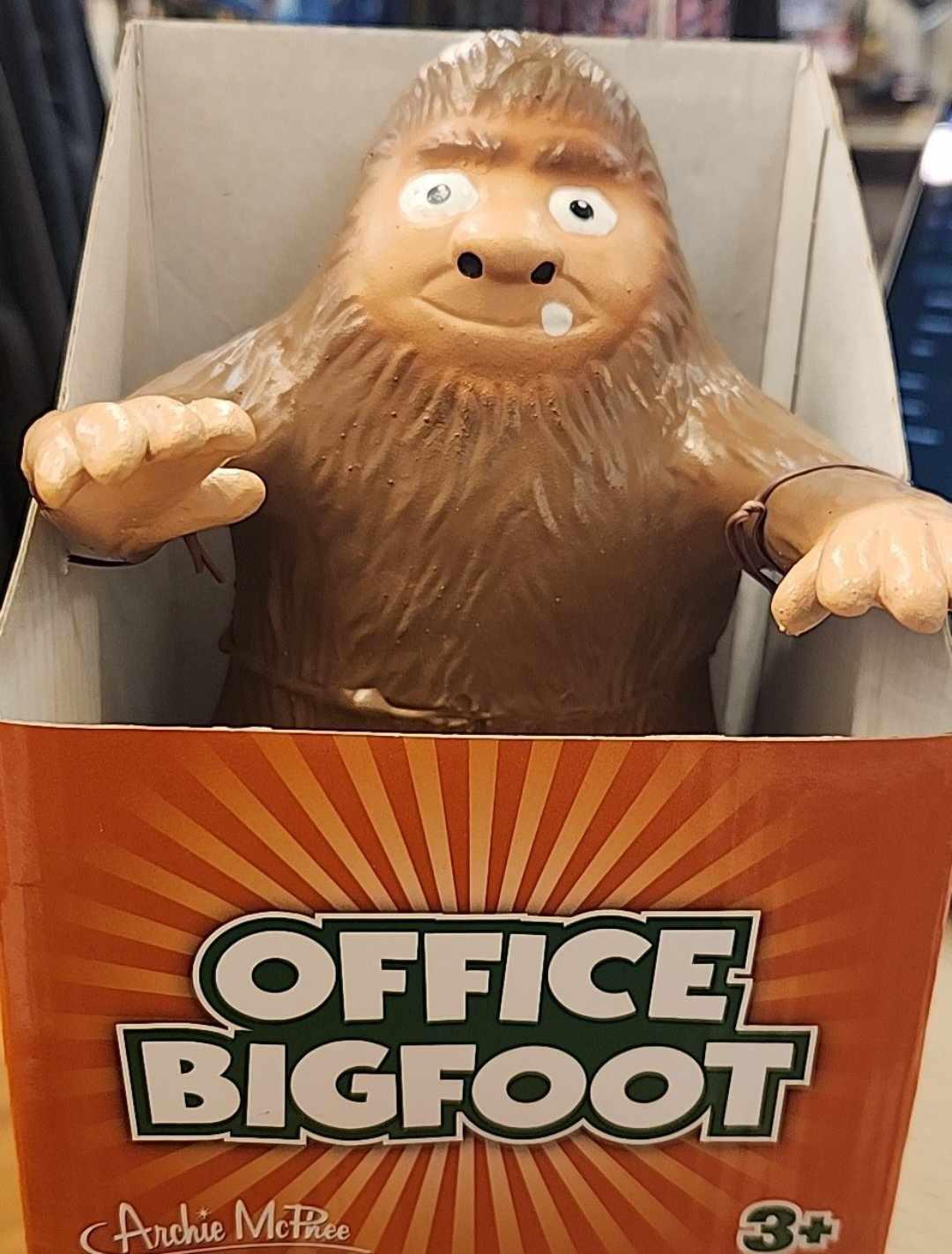 Office Bigfoot