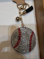 Sports Bling Keychain
