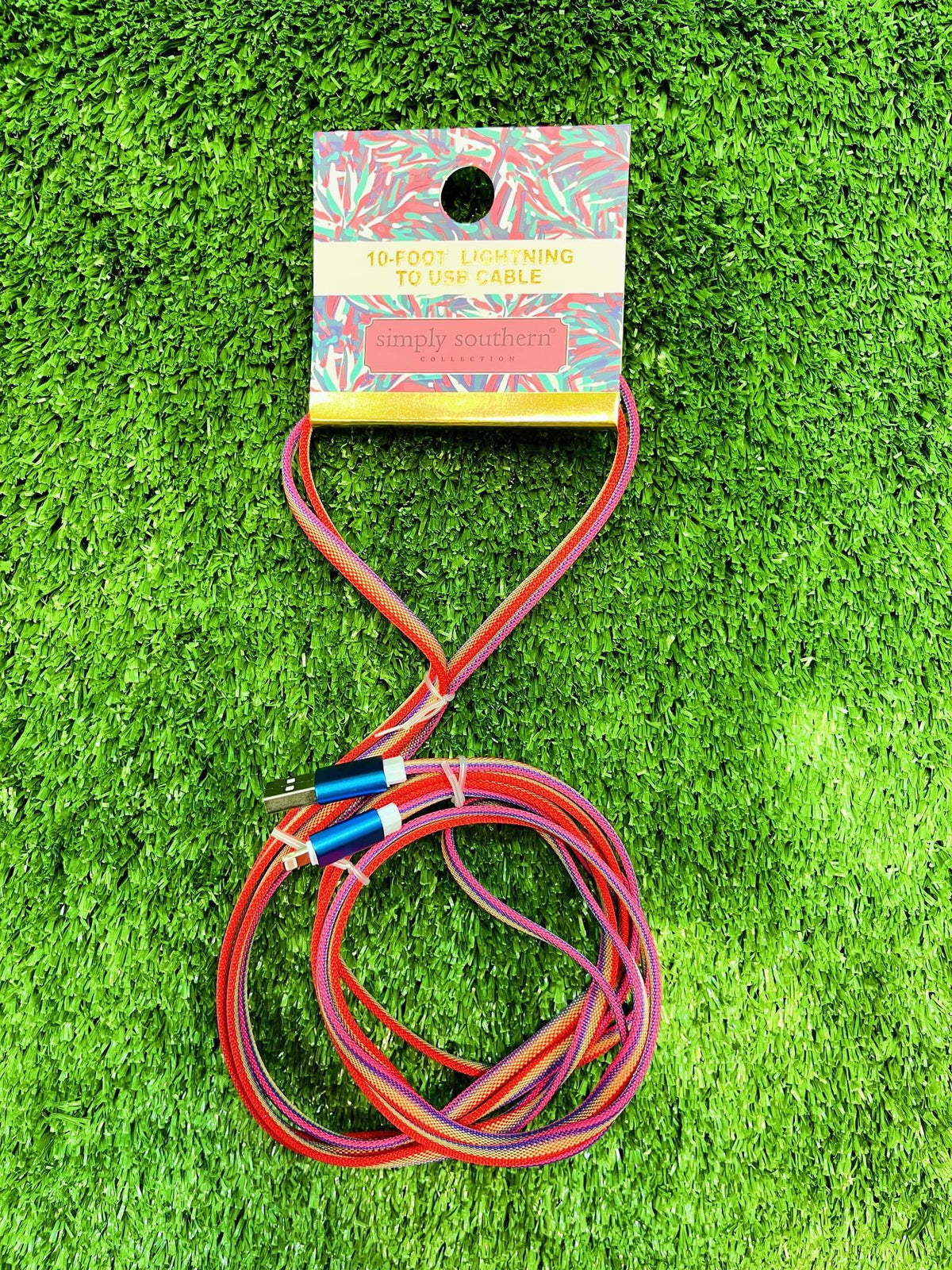 10ft Lightning To USB Charging Cable